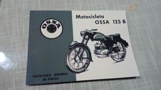 Manual Despiece OSSA 125 B