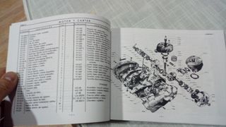 Manual Despiece OSSA 125 B