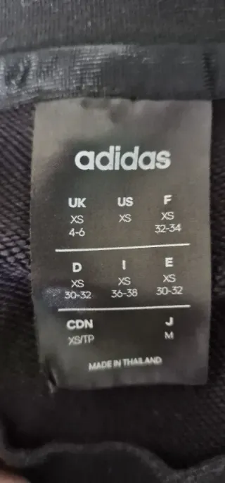 Sudadera Adidas Negra con Logo