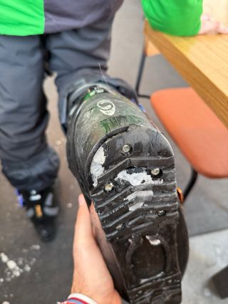 VENDO BOTAS SALOMON BARATAS  LEER BIEN!! CANDANCHU