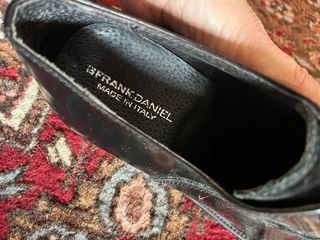 Francesine uomo nere taglia 42