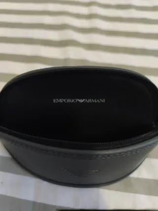 Estuche Gafas Emporio Armani Gris
