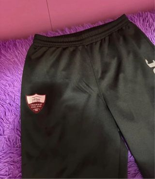 Tuta da calcio Joma nera