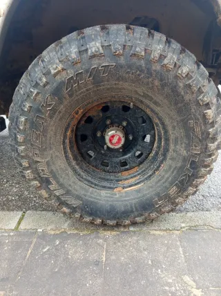 Neumáticos 33x12.5 R15