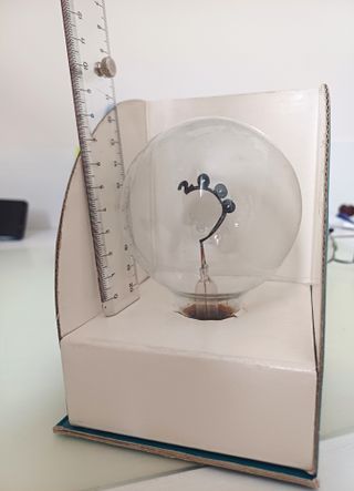 Lampadina commemorativa Anno 2000