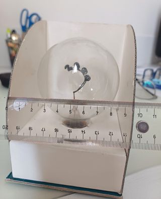 Lampadina commemorativa Anno 2000