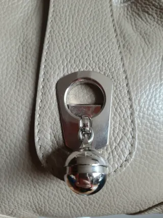 Bolso piel italiano bandolera