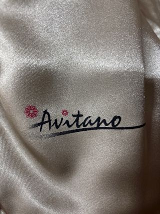 Chaqueta ante rojo Avitano