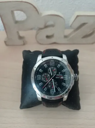 Reloj Festina F16585 Correa Cuero 42mm
