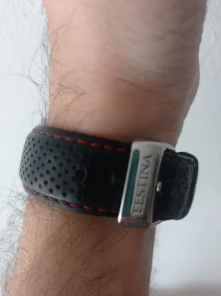 Reloj Festina F16585 Correa Cuero 42mm