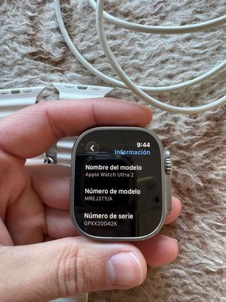 Apple Watch Ultra 2 100%