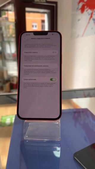 iPhone 14 Plus Rosso 128GB Batteria 83%
