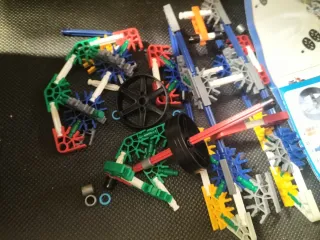 K'Nex Set Costruzioni