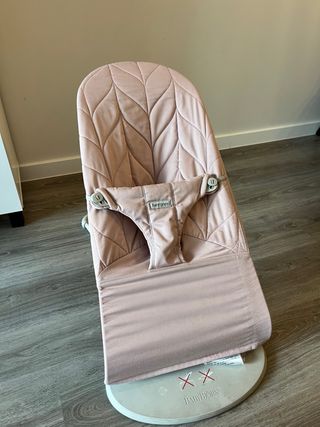 Hamaca BabyBjörn rosa
