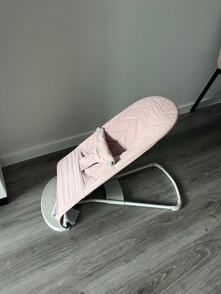 Hamaca BabyBjörn rosa