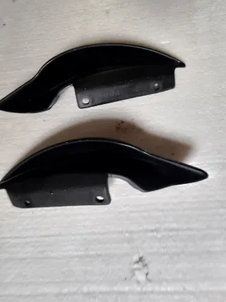 Agarre Asidero Moto Negro..