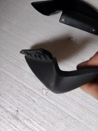 Agarre Asidero Moto Negro..