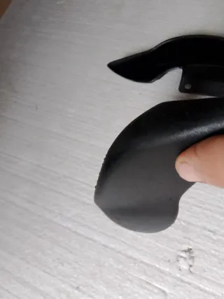 Agarre Asidero Moto Negro..