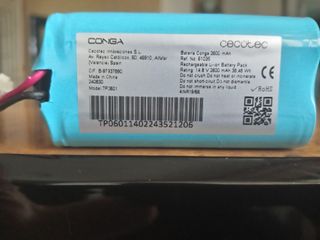 Batería Conga 2600 mAh Robot Aspirador