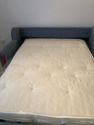 Sofá Cama Azul 1.50m x 1.80