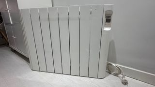 Radiador Eléctrico HJM Blanco