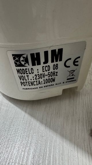 Radiador Eléctrico HJM Blanco