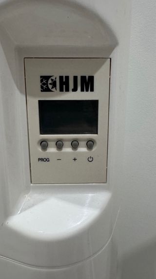 Radiador Eléctrico HJM Blanco