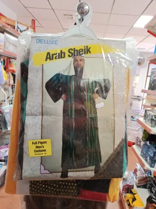 Disfraz Deluxe Arab Sheik Talla XL