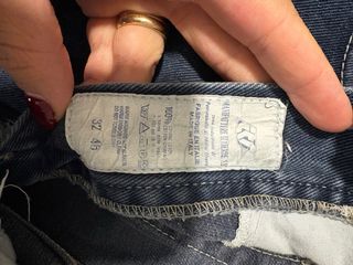 Jeans Versace Couture Taglia 32