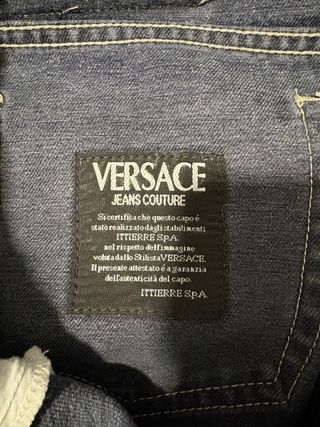 Jeans Versace Couture Taglia 32