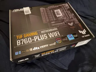 Placa base PC ASUS TUF GAMING B760 PLUS WIFI