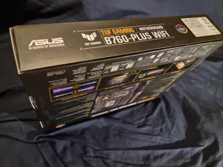 Placa base PC ASUS TUF GAMING B760 PLUS WIFI