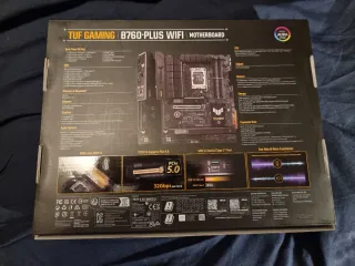 Placa base PC ASUS TUF GAMING B760 PLUS WIFI