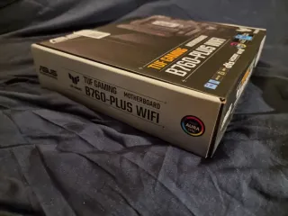 Placa base PC ASUS TUF GAMING B760 PLUS WIFI