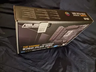 Placa base PC ASUS TUF GAMING B760 PLUS WIFI