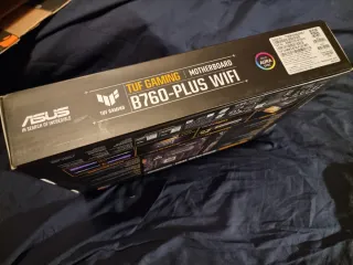 Placa base PC ASUS TUF GAMING B760 PLUS WIFI