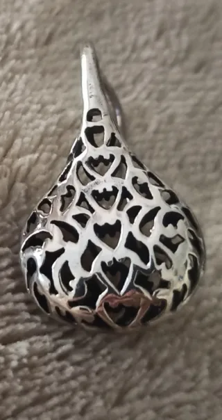 Pendientes Plata Filigrana