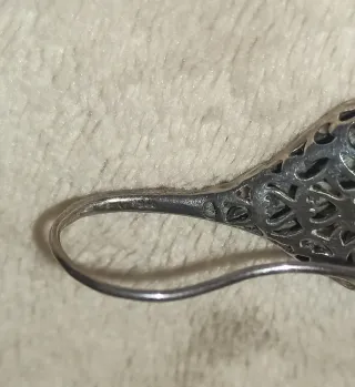 Pendientes Plata Filigrana