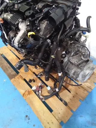 Motor PSA 1.6 HDI 90CV 9H06
