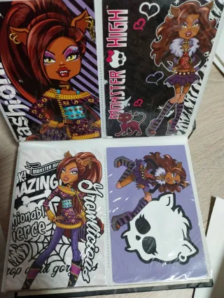 Postales Monster High