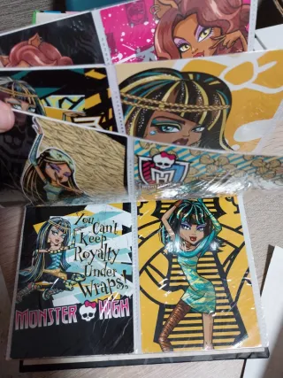 Postales Monster High