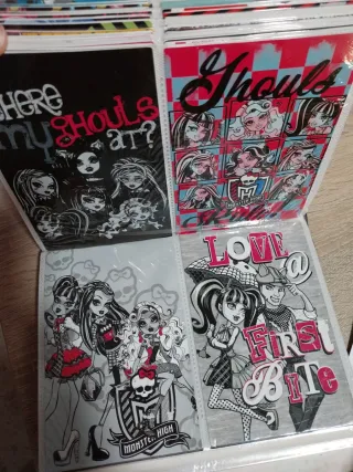 Postales Monster High