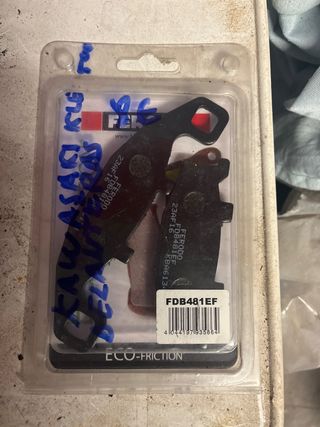 Pastillas Freno Kawasaki KLE 500 Delanteras