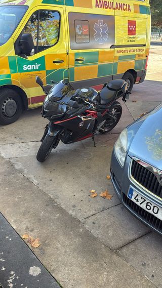 MITT GP 125 12cv Casi Nueva