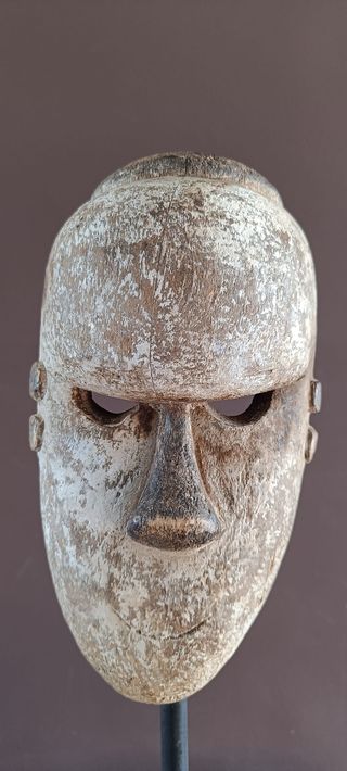 Máscara africana Salampasu Congo