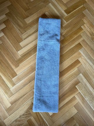 Bufanda braga poliéster gris