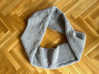 Bufanda braga poliéster gris