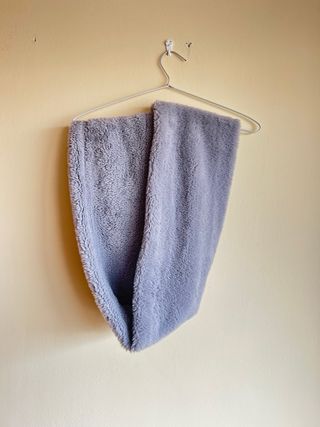 Bufanda braga poliéster gris