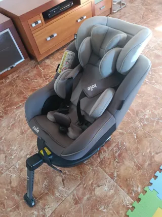 Silla coche Joie +carricoche+hamaca jane+mueble