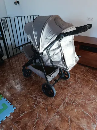 Silla coche Joie +carricoche+hamaca jane+mueble